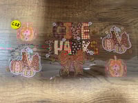 Image 15 of Fall Decals