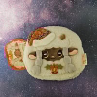 Pokemon Center Japan Wooloo Christmas Pouch