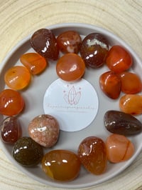 Carnelian Tumblestone ✨