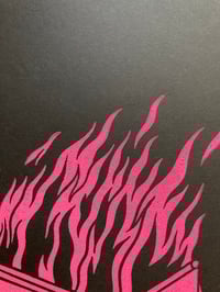 Image 6 of 'Love Thyself' blockprints