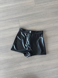 Image 1 of black shorts (sz medium)