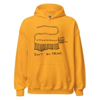 Image 19 of Unisex Hoodie DONT DO DRUGS 