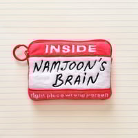 Image 1 of LOST! Plush Coin Pouch