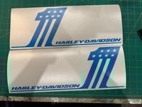 Image 5 of Randy's Big #1 Saddlebag Graphics