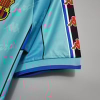 Image 5 of Barcelona 96/97 Away Retro Jersey