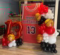 Image 5 of Arch frame with balloon garland starting at $175