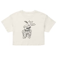 Image 7 of Women’s crop top I begeth