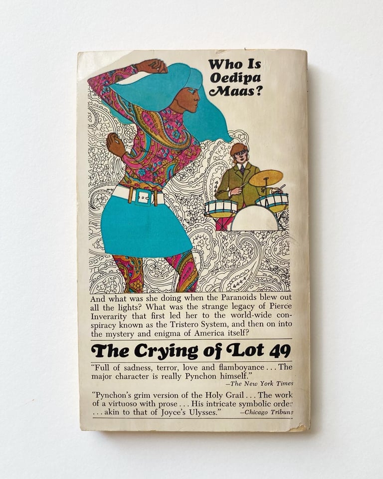 The Crying of Lot 49 Image 2