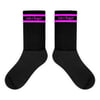 Cult Of Hager - Striped Socks (Pink Stripes)