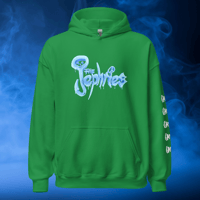 Image 4 of Jephries Frozen Logo Unisex Hoodie