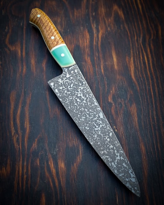 Image of 8” Gyuto - NARRA/OPAL