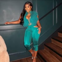 Image 1 of  Ostritch Set