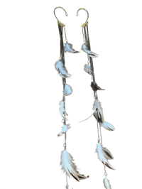 Image 1 of Star Whisperers Cuff Earrings 