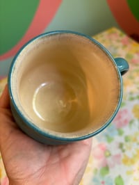 Image 2 of teal drift mug
