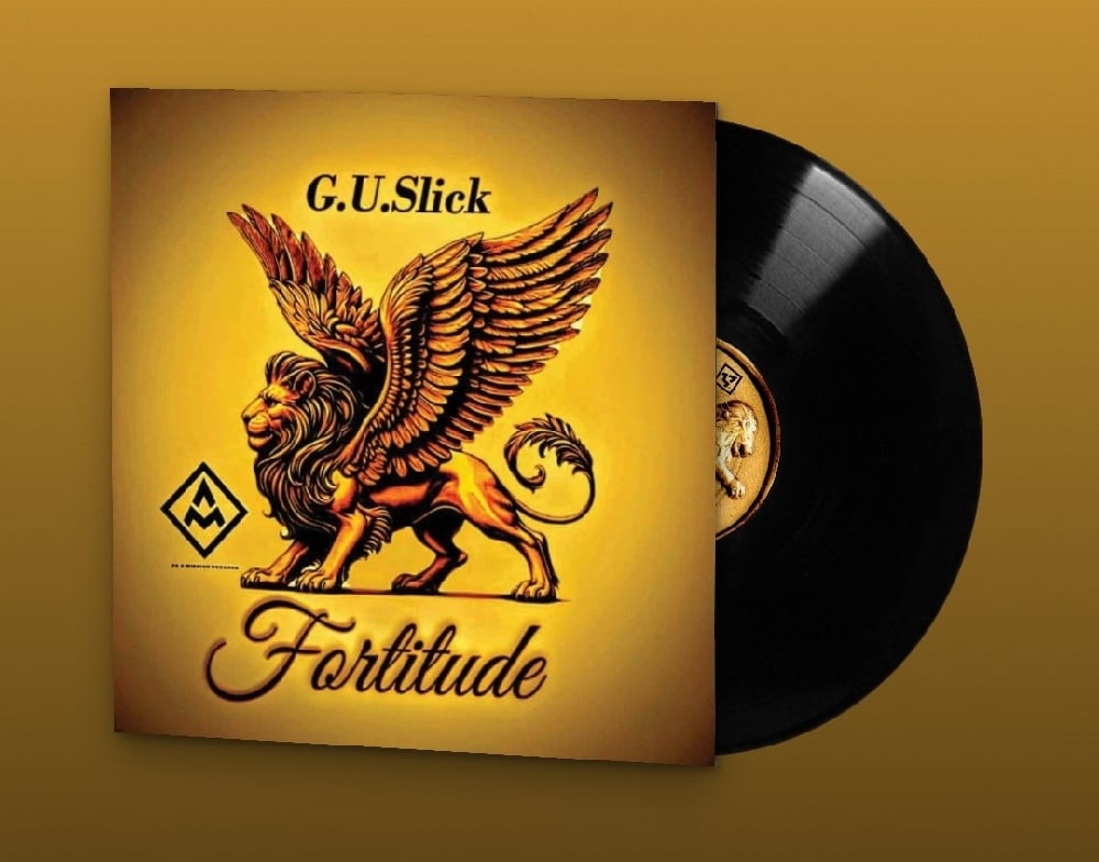 Image of G.U.Slick "Fortitude" 12 inch Vinyl 