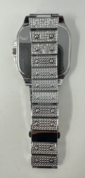 Image of Iced Out Watch & Tennis Bracelet-Free Shipping 