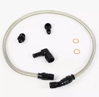 Image 3 of Barra Turbo Oil Line / Coolant Line / Bracket Kit