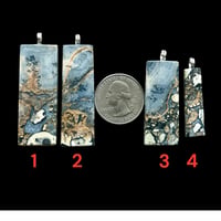Image 1 of Maligano Jasper Necklaces - 4 choices (#08)