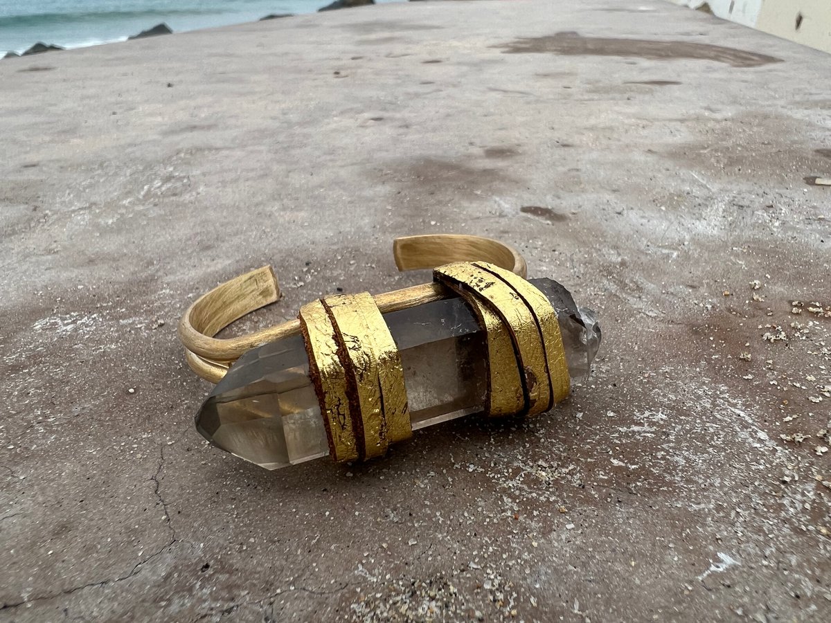 *new* SMOKEY TWIN cuff 2