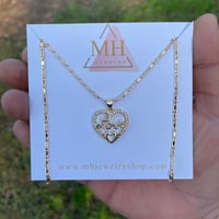 Image 4 of Love/Heart Necklace