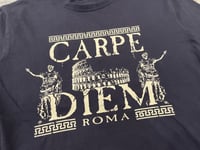 Image 2 of 90s CARPE DIEM ROMA BABY TEE - SIZE XS