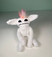 Image 5 of Small Weighted Minky Expressions Monsters - Various Colors