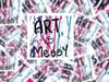 Art is Messy sticker