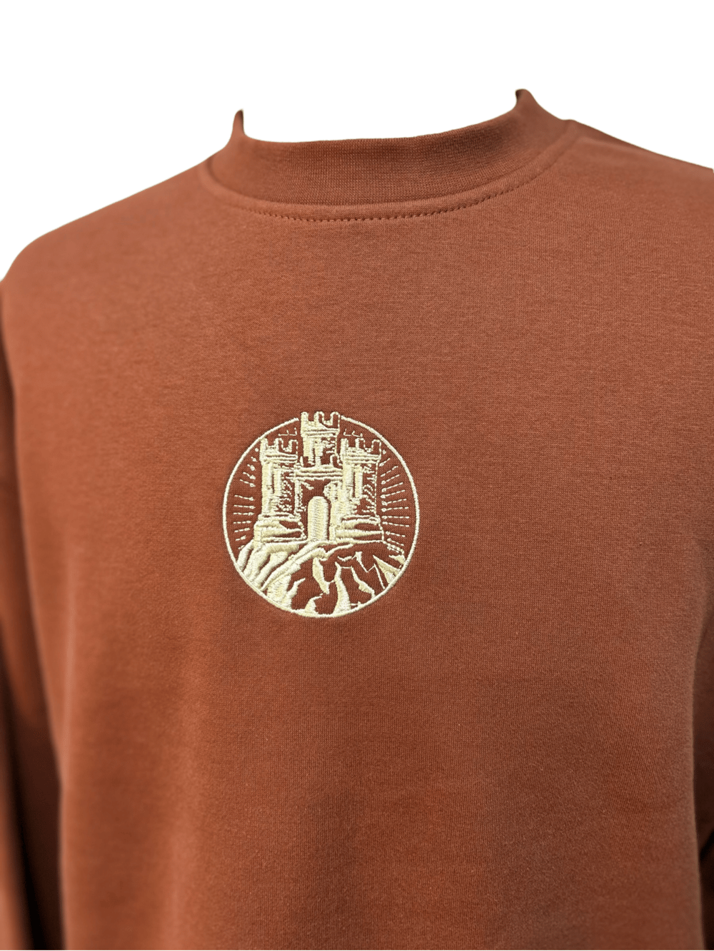 Burnt Orange - Castle Jumper 