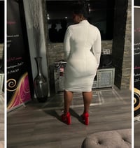 Image 2 of Off White Dress (NEW)