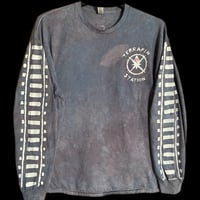 Image 1 of 2x Unisex terrapin Long Sleeve blue 