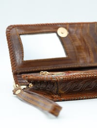 Image 21 of Syrian Leather Clutch Bags Geometric Print