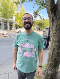 Image 5 of A Miami Vice of Flower Logo Shirts