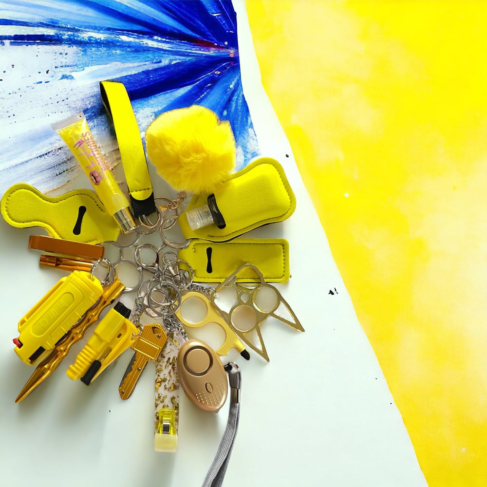 Self Denfense keychains