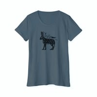 Black Rabbit Cotton T Shirt