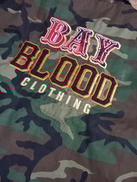 Image 7 of Bay Blood Frisco Work Jacket (camouflage)