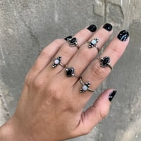 Image 2 of ⋆✶ Dainty Opal Ring ✶⋆