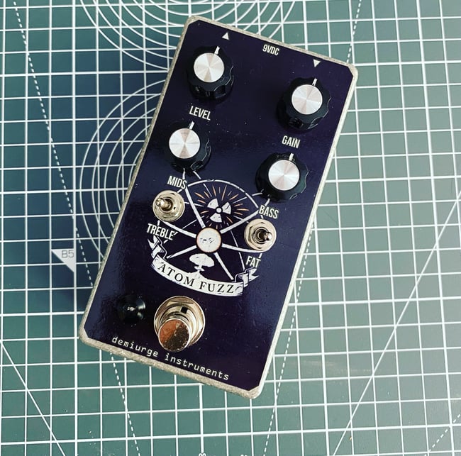 Atom fuzz