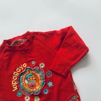 Image 2 of Bold red sweatshirt size 6 years Lapagayo