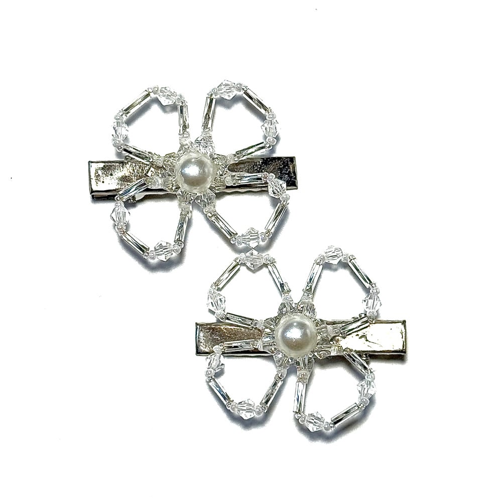 Image of Clear Clover Clips