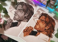 Image 3 of Bigby Wolf *. art print