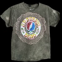 Image 1 of unisex large GD60 tee earth tones