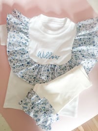 Frill Short Set 