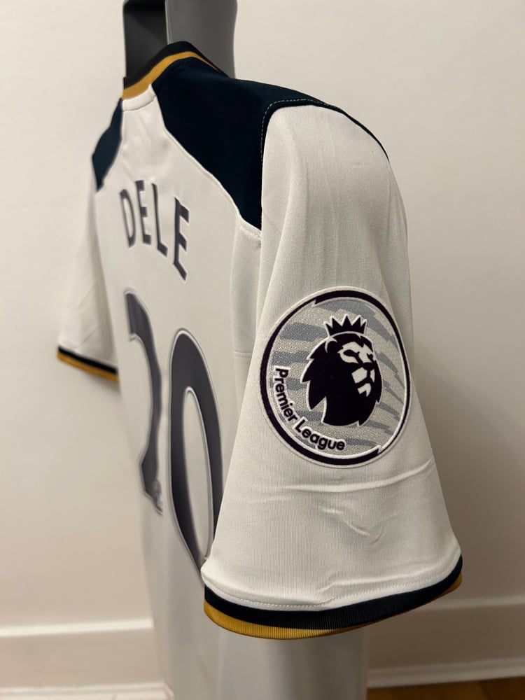 Image of Tottenham Hotspur “DELE 20” 2016/17 Home Shirt + PL patches (M) 
