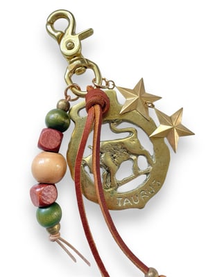 Image of ZODIAC CHARM: TAURUS