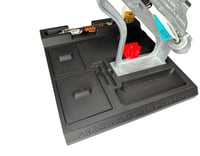 Image 1 of Arrow Fletching Helper 2.0 (BLACK) for Bitzenburger Jig - Precision Fletching Made Easy