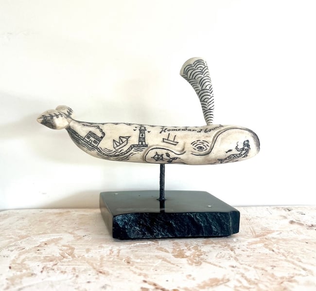 WHALE SCULPTURE