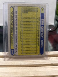 Image 2 of Topps Ken Griffey 