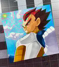 Vegeta God 