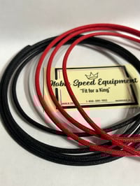 Image 4 of Red or Black Cloth Primary Wire 