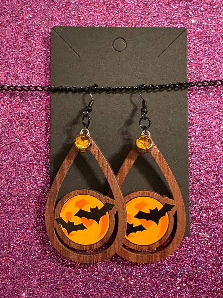 Image of Halloween earrings 